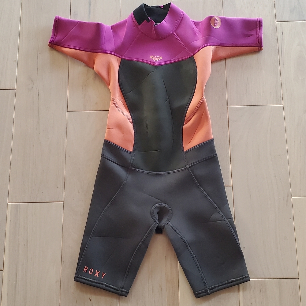 ROXY Synchro Girls Wetsuit Size 6 (girls)
